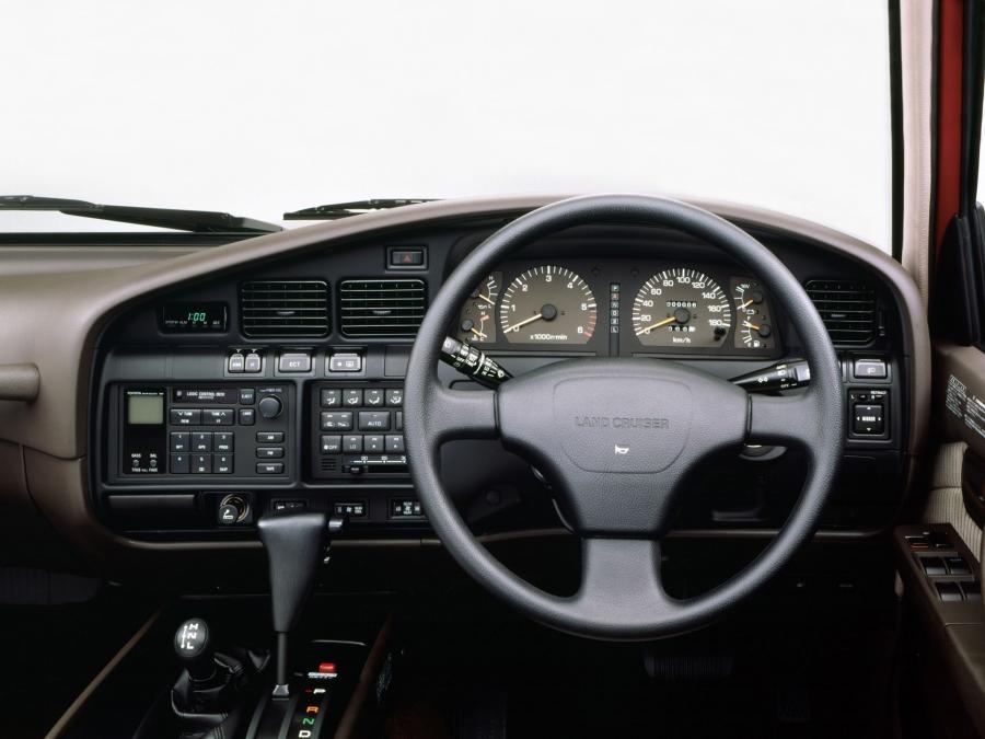  Toyota Land Cruiser 80 Wagon VX 1992 года  (JP) (фото 2 из 3)
